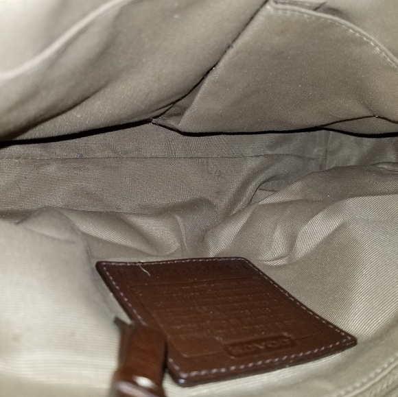 A9,622 Coach Hampton Carryall Patchwork Tote - Picture 6 of 6